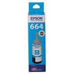 EPSON T664 ECOTANK INK BOTTLE CYAN