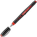 STABILO BLCK ROLLERBALL PEN 04MM RED