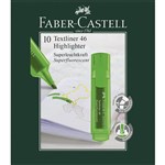 FABERCASTELL TEXTLINER ICE HIGHLIGHTER CHISEL GREEN