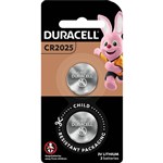 DURACELL CR2025 LITHIUM COIN 3V BATTERY PACK 2