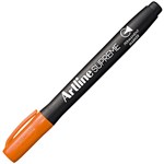 ARTLINE SUPREME ANTIMICROBIAL PERMANENT MARKER BULLET 10MM ORANGE