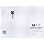 QUILL FOAM BOARD SELF ADHESIVE 5MM A3 WHITE