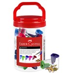 FABERCASTELL SINGLE HOLE PENCIL SHARPENER 