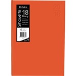 DEBDEN 2026 SILHOUETTE S5700P98 DIARY WEEK TO VIEW A5 CHARCOAL
