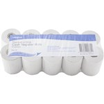 WHITEBOX CASH REGISTER THERMAL EFTPOS ROLL 57 X 45 X 115MM PACK 10