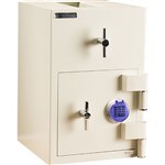 DEFIANCE SAFE ELECTRONIC ROTARY HOPPER CASH DEPOSIT 49 LITRE 45KG