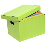 MARBIG ARCHIVE BOX COLOURED LIME
