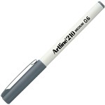 ARTLINE 210 FINELINER PEN 06MM GREY