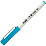 ARTLINE 210 FINELINER PEN 06MM SKY BLUE