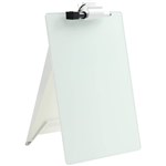 QUARTET DESKTOP GLASS EASEL 300 X 215MM