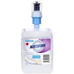 NORTHFORK INSTANT HAND SANITISER GEL VANILLA CARTRIDGE 04ML 1 LITRE