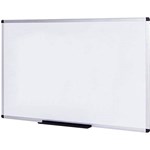 INITIATIVE MAGNETIC WHITEBOARD ALUMINIUM FRAME 1800 X 900MM