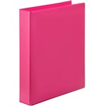 MARBIG CLEARVIEW INSERT RING BINDER 4D 50MM A4 PINK
