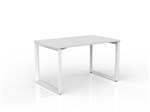 ANVIL DESK 1200 X 750MM WHITE FRAME
