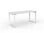 ANVIL DESK 1500 X 600MM WHITE FRAME AND TOP