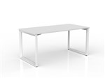 ANVIL DESK 1500 X 750MM WHITE FRAME AND TOP