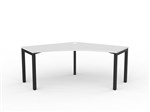 AXIS CORNER DESK SETTING 6 STAFF BACK TO BACK LAYOUT