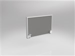 STUDIO 50 DESKMOUNTED SCREEN PANEL WITH END SEALS