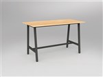 TRESTLE BAR LEANER TABLE