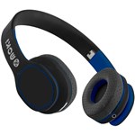 MOKI NAVIGATOR NOISE CANCELLATION BLUETOOTH HEADPHONES BLUE