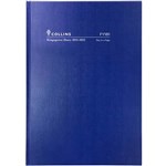 COLLINS KINGSGROVE FY181P59 FINANCIAL YEAR DIARY DAY TO A PAGE A5 BLUE
