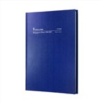 COLLINS KINGSGROVE FY341P59 FINANCIAL YEAR DIARY WEEK TO VIEW A4 BLUE