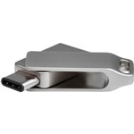 SHINTARO OTG POCKET DISK DRIVE USBC 30 64GB GREY