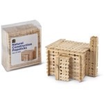 EDUCATIONAL COLOURS CONSTRUCTION POPSTICKS NATURAL PACK 300