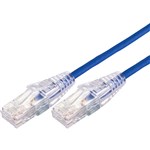 COMSOL ULTRA THIN NETWORK CABLE CAT6A 1M BLUE