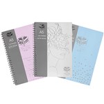 SPIRAX PLATINUM EDITION NOTEBOOK 210 PAGE A5 ASSORTED 56404SRT 