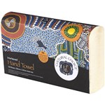 CULTURAL CHOICE ULTRASLIM INTERLEAVED HAND TOWEL 230 X 220MM 150 SHEETS EACH OR CARTON 16