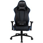 ANDA SEAT AD4 07 GAMING CHAIR PREMIUM BLACK ALUMINIUM FEET BLACKBLUE