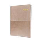 COLLINS VANESSA FY185V49 FINANCIAL YEAR DIARY DAY TO PAGE A5 ROSE GOLD