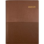 COLLINS VANESSA FY345V90 FINANCIAL YEAR DIARY WEEK TO VIEW A4 TAN
