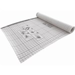 PROTEXT EVERYDAY SELF ADHESIVE BOOK COVER 50 MICRON CLEAR 450MM X 1M ROLL