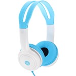MOKI KID SAFE VOLUME LIMITED HEADPHONE BLUE