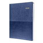 COLLINS 2026  VANESSA 345V59 DIARY WEEK TO VIEW A4 BLUE