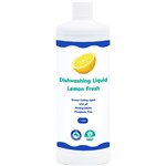 CLEAN PLUS DISHWASHING LIQUID 1L LEMON FRESH