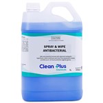 CLEAN PLUS SPRAY  WIPE ANTIBACTERIAL 5L