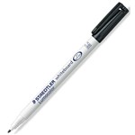 STAEDTLER 301 LUMOCOLOR WHITEBOARD PEN BLACK
