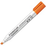 STAEDTLER 351 LUMOCOLOR WHITEBOARD MARKER CHISEL ORANGE