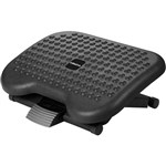 INITIATIVE ANGLE AND HEIGHT ADJUSTABLE FOOTREST BLACK