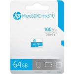 HP U1 HIGH SPEED MICRO SD CARD 64GB