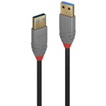 LINDY 36751 ANTHRA LINE USBA TO USBA 30 CABLE 1M BLACK