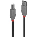 LINDY 36672 ANTHRA LINE USBA TO USBB 20 CABLE 1M BLACK