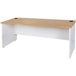 YS DESIGN OXLEY DESK 1500 X 750 X 730MM OAKWHITE