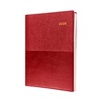 COLLINS 2026 VANESSA 185V15 DIARY DAY TO PAGE A5 RED