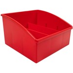VISIONCHART EDUCATION READING TUB PLASTIC RED