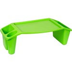 VISIONCHART EDUCATION STUDENT FLEXI DESK LIME GREEN