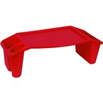 VISIONCHART EDUCATION STUDENT FLEXI DESK RED